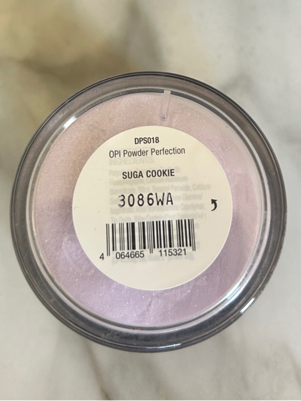 OPI Powder Perfection Color Powder - Suga Cookier - Picture 3 of 3